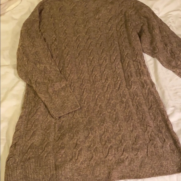 *NWT* Knit Sweater Dress - Picture 3 of 4
